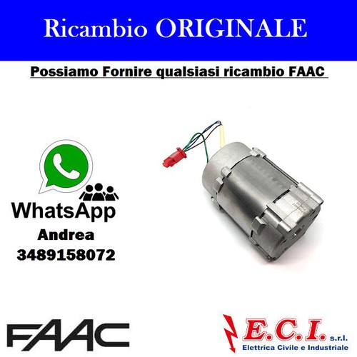 7700055 faac moteur 220v - faac,