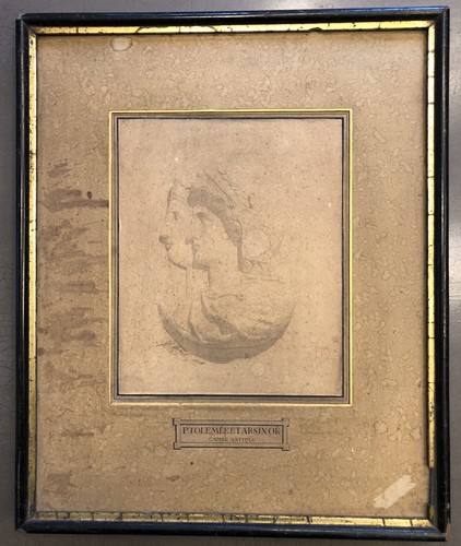 Tableau dessin encre - , lavis
