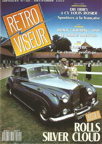 Retroviseur rolls silver - n°40,