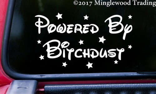 Powered bitchdust vinyl - bitchdust,