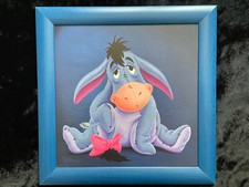 # Grand CADRE 40 x 40 cm - BOURRIQUET - Winnie l'Ourson - Walt Disney