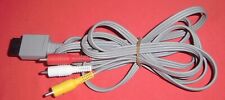Câble TV Officiel Nintendo Wii et Wii U [Testé] RCA Cinch AV *JRF*
