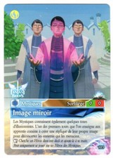 Carte PANINI FANTASY RIDERS 2020 #103 IMAGE MIROIR Mystiques