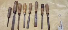 OUTIL ANCIEN, LOT DE  CISEAUX A BOIS  peugeot freres ébéniste,charpentier