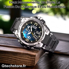 Montre bracelet acier - montre-bracelet, en