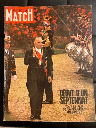 Paris match magazine - match,