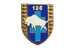 INSIGNE REGIMENT D'INFANTERIE