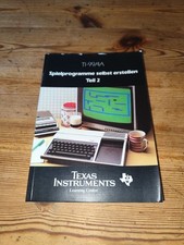 Livre "Ti99/4A Spielprogramme selbst erstellen Teil 2" - Texas Instruments Ti 99