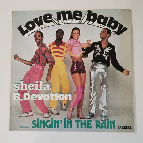 Sheila devotion love me - b.devotion, lp