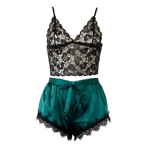 Ensembles pyjama satin - ensembles, de