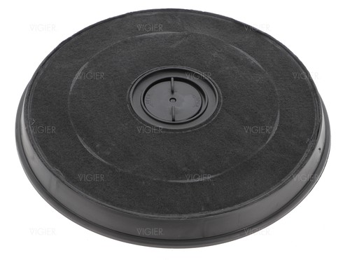 Filtre charbon rond hotte - filtre,