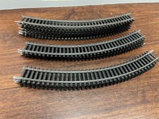 Lot de 17 rail courbe jouef ho