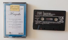 k7 audio LES GENIES DU