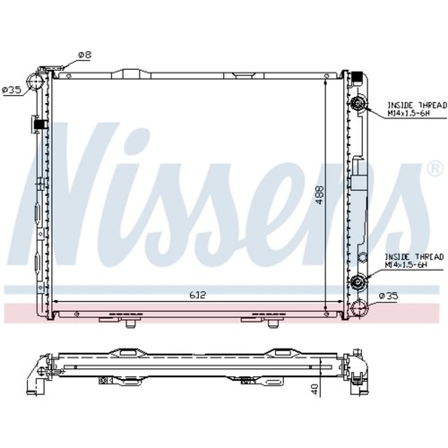 Radiateur moteur - radiateur,
