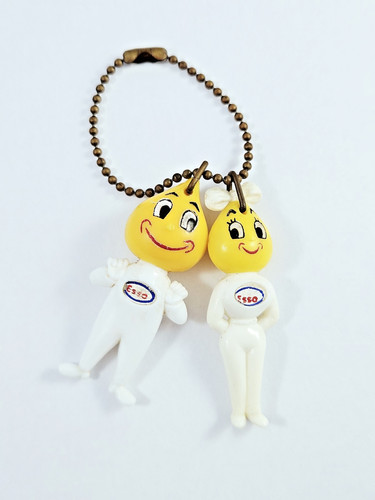 Porte cles esso 1960s - -,
