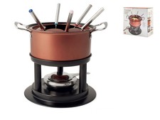 Service À Fondue Antiadhésif