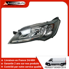 Phare gauche peugeot - phare,
