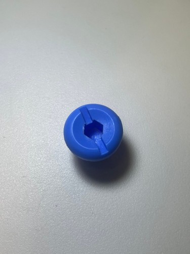 Mares speargun valve cap - , blue