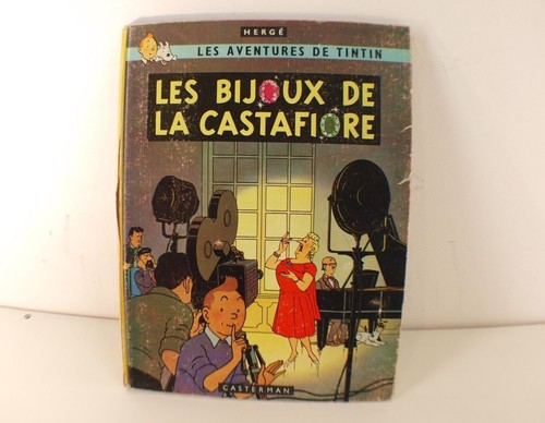 Tintin les bijoux la - tintin,
