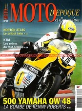 MOTO D'EPOQUE 34 YAMAHA OW 48 BULTACO TSS NORTON 750 Atlas BIMOTA HB1 KTM BSA
