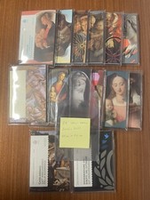 50 x pochette plastique de protection 11x16cm pour 2 eur saint marin 2006 à 2024