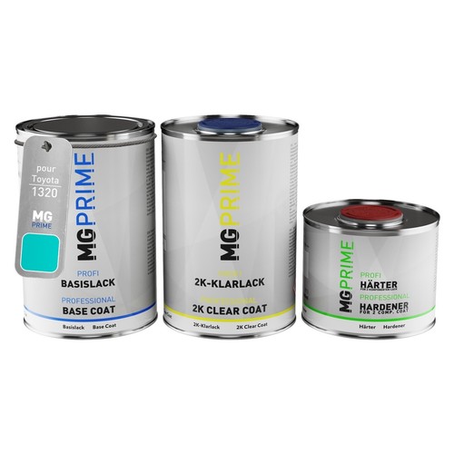 Peinture voiture kit - de, pot