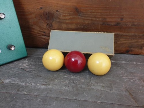 Boules billard français - de,