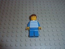 Personnage LEGO CITY Minifig Réf trn039 / Set 4558/10001 Metroliner