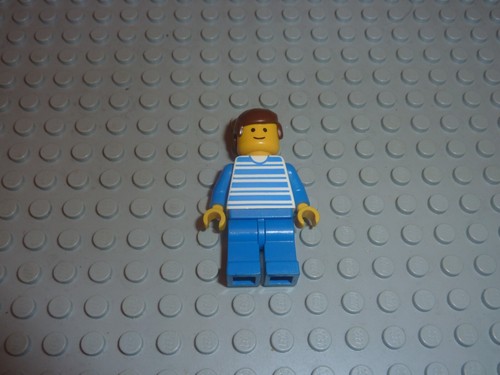 Personnage lego city minifig - lego,