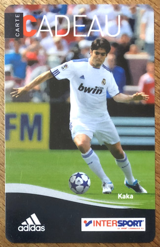 Kaka football carte - kaka,