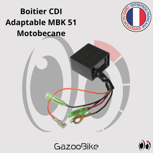 Boîtier cdi adaptable pour - boîtier,
