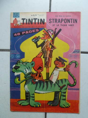 Tintin français 617 - tintin, n°