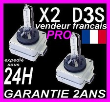 2 AMPOULE D3S 35W AUDI A4 B8 S4 SLINE A3 S3 S5 RS5 LAMPE XENON HID 5000K 12V bi 