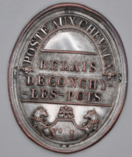 Plaque de métier - Relais de