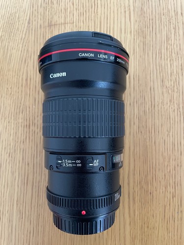 Canon 200mm 8l - is, ii