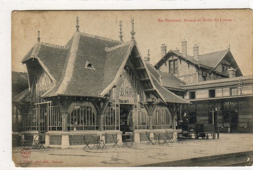 Old postcard normandy - postcard, 14