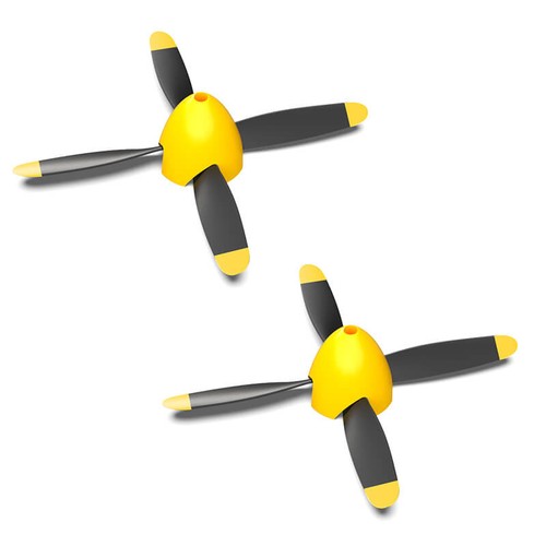 Hélice quadripales pour avion