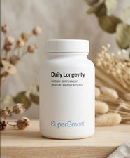 SuperSmart Daily Longevity 180