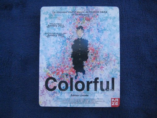 Blu ray colorful art book - +,