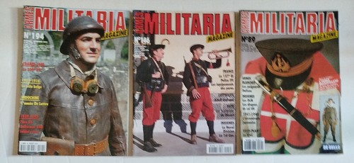 Magazine militaria uniforme - militaria,