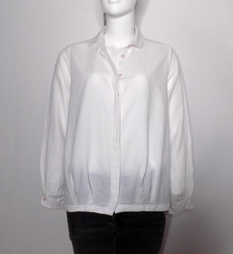Momoni chemise blanche 100 - chemise, 100%