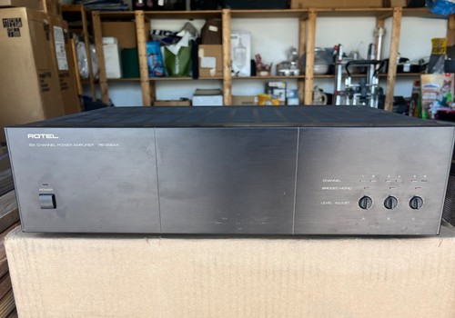 Rotel 956ax power - power, amplifier