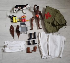 Lot big jim vintage 1971
