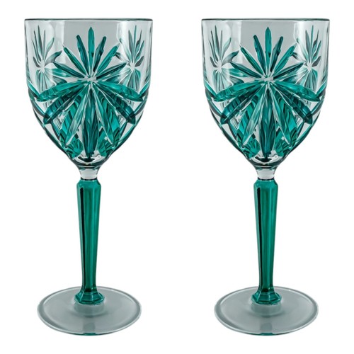 Service verres vin en - À,