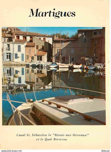 Carte postale martigues - carte,