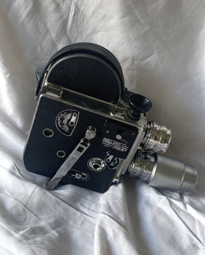 Camera paillard bolex - camera, paillard-bolex