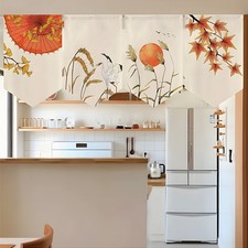 Rideau Court Chinois Drapeau