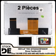 2x TDO-WVGA0633F00039 Écran