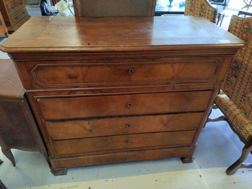 Commode secrétaire tiroirs - commode,