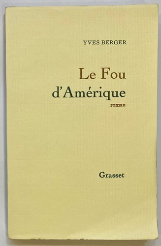 Berger yves le fou - berger., yves.